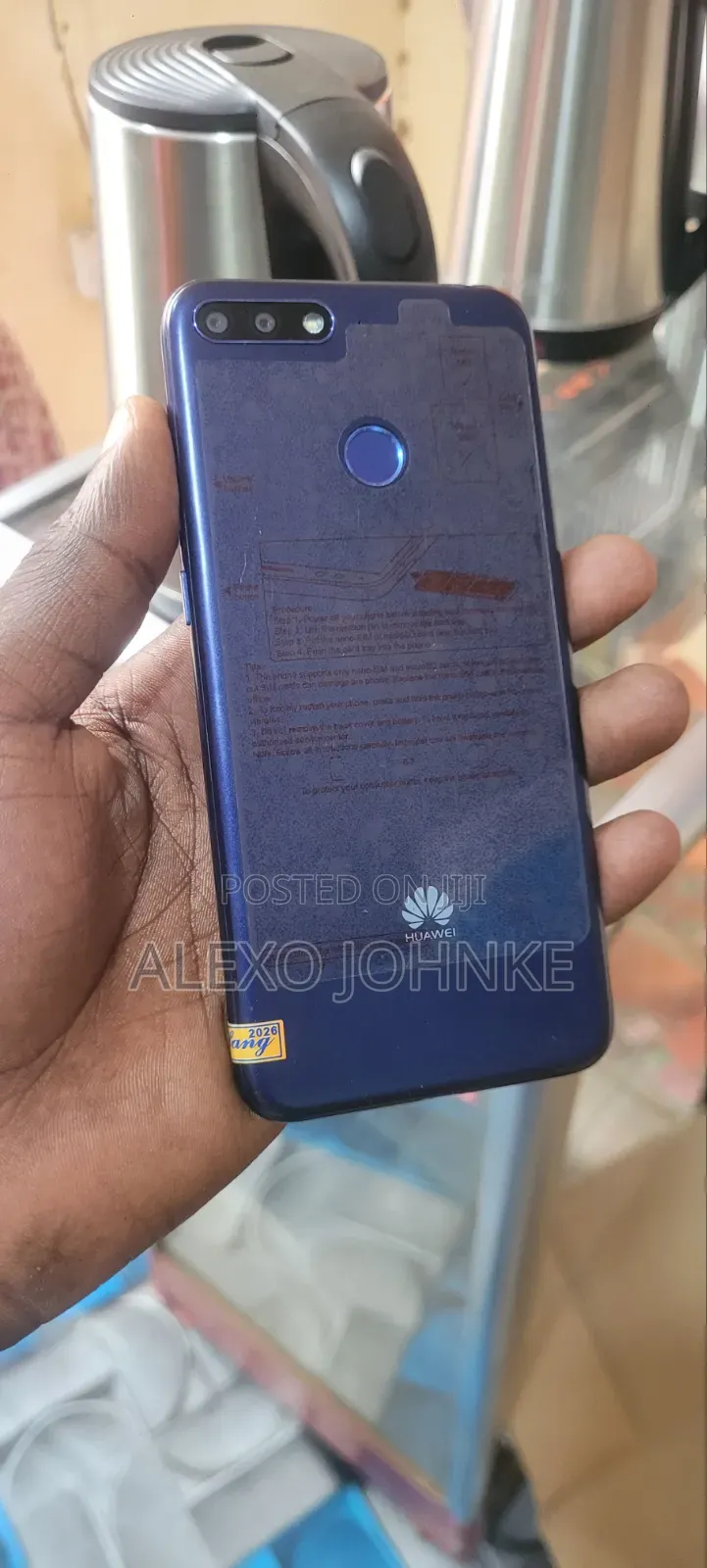 New Vivo Y66i 32 GB Black