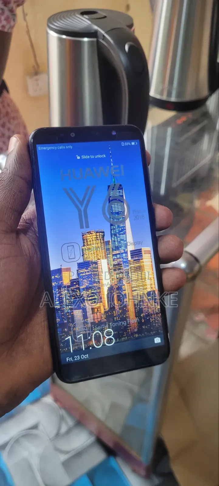 New Vivo Y66i 32 GB Black