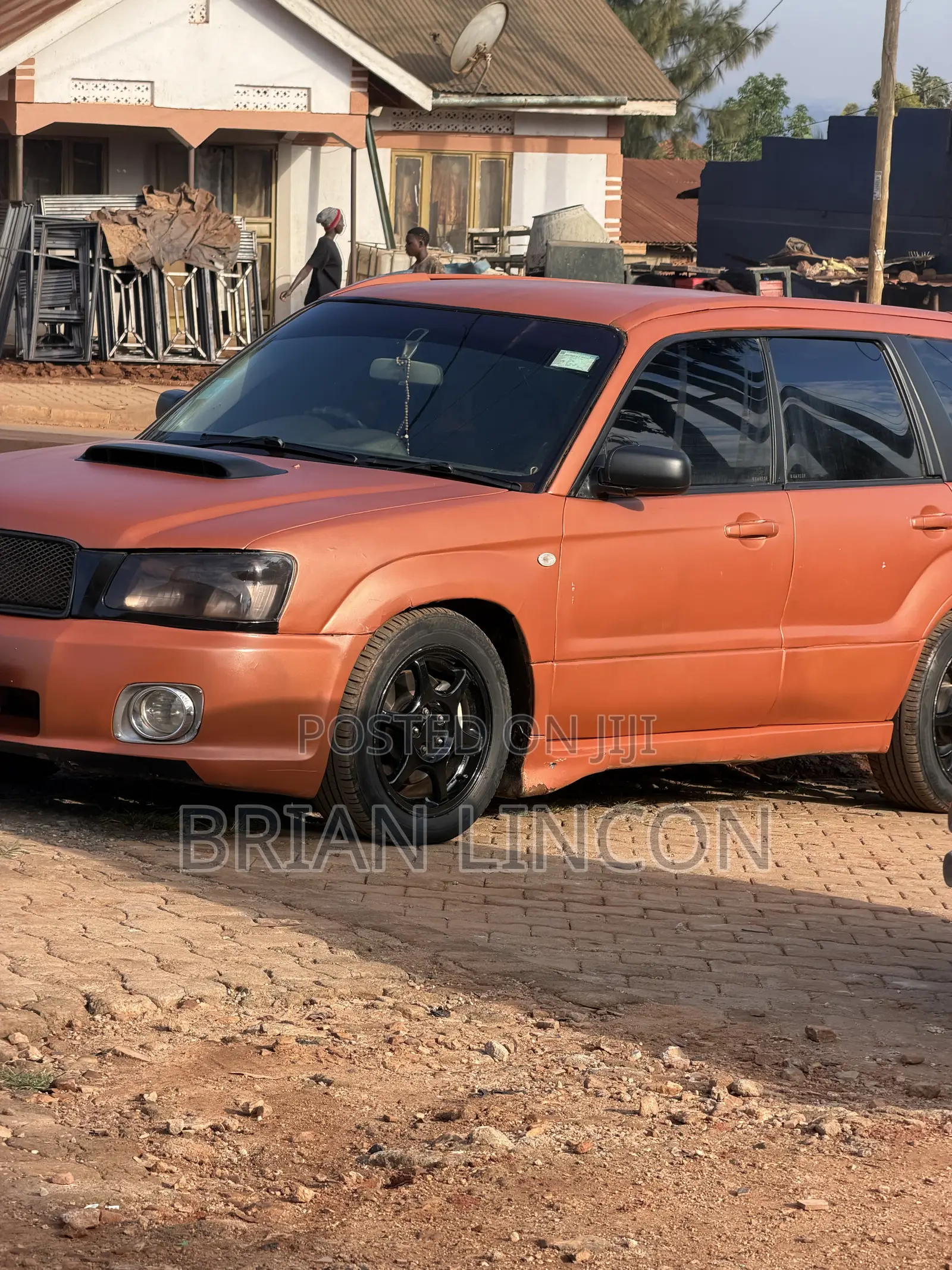 Subaru Forester 2004 Brown
