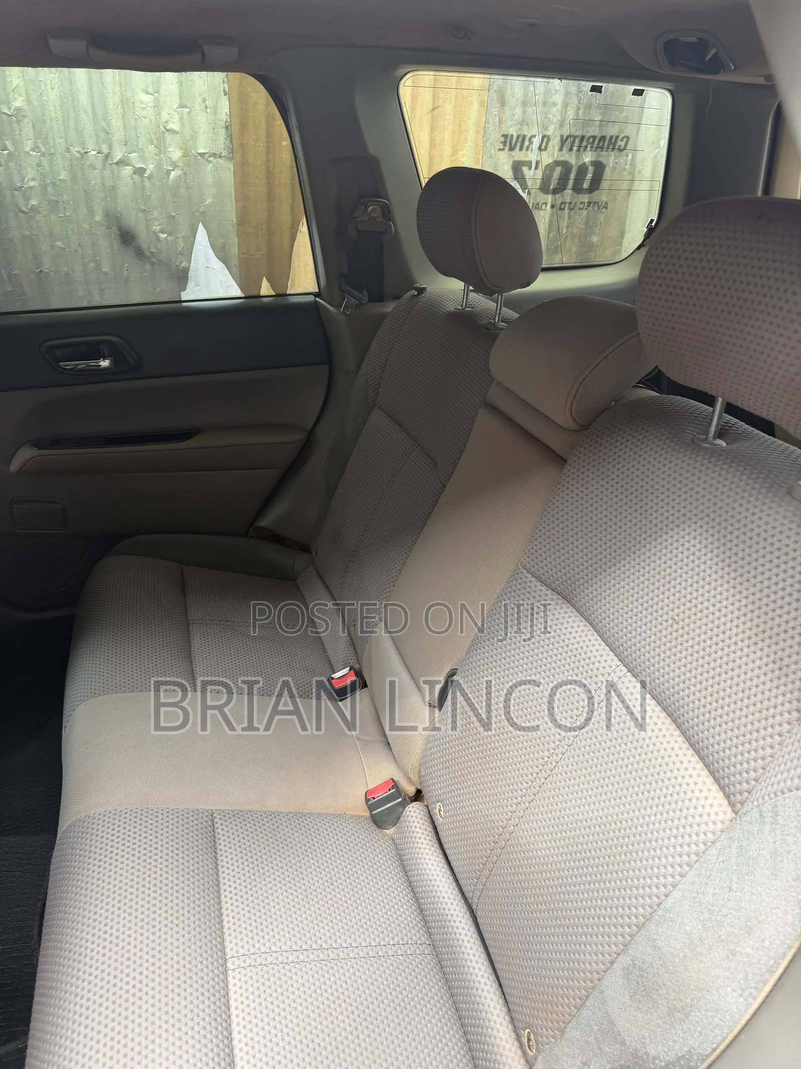Subaru Forester 2004 Brown