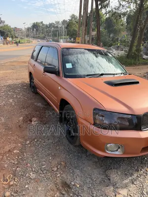 Subaru Forester 2004 Brown