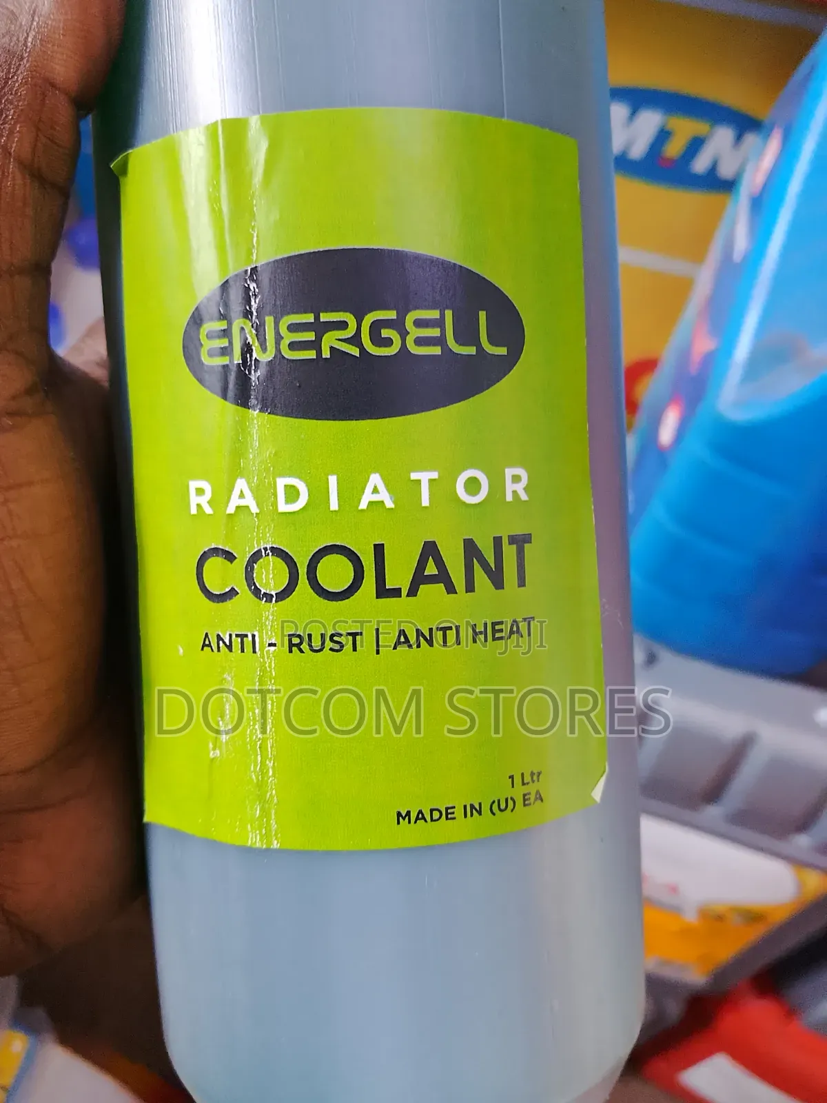 1L Energell Radiator Coolant (Green Formula)