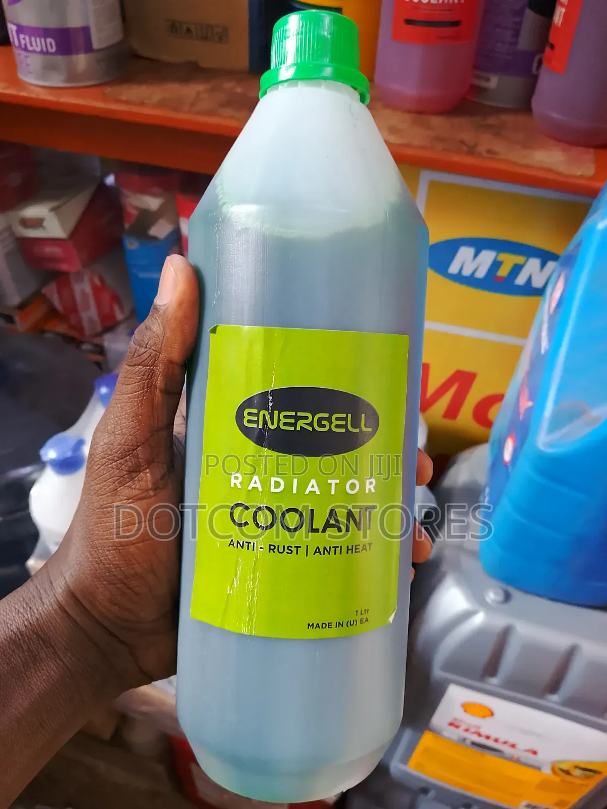 1L Energell Radiator Coolant (Green Formula)