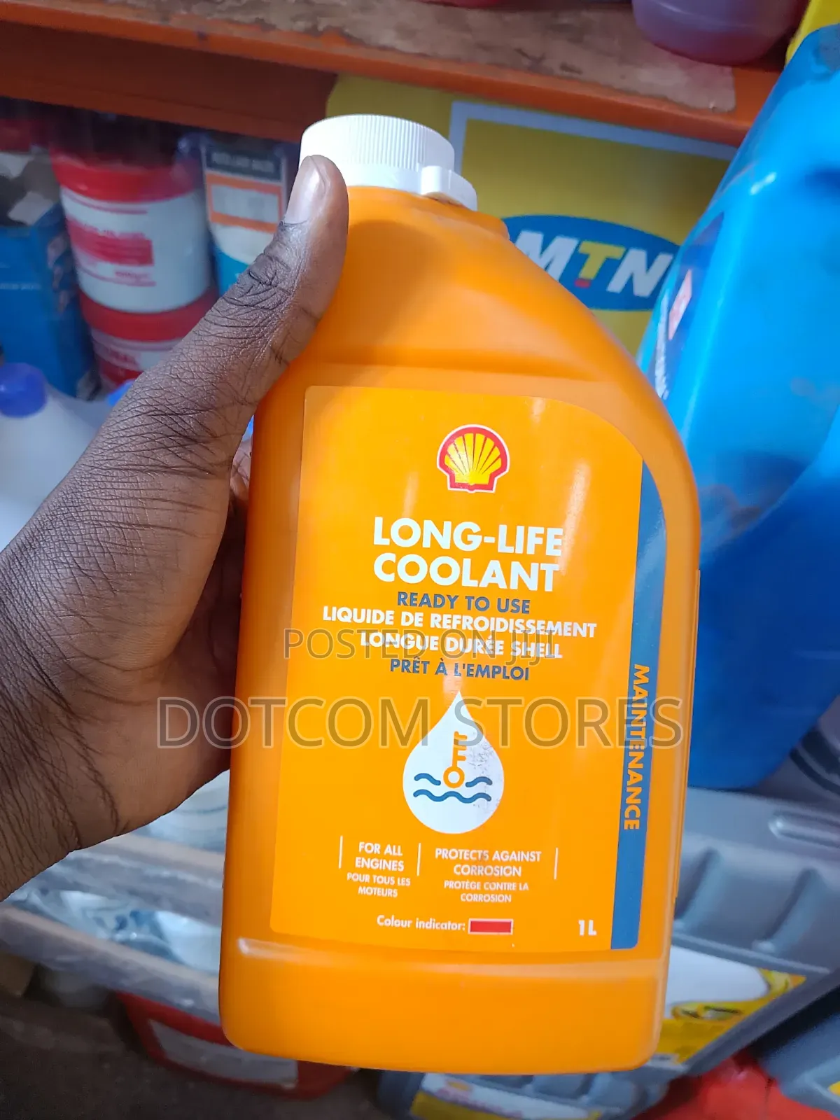 1L Original Shell Long-Life Coolant