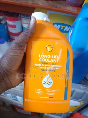 1L Original Shell Long-Life Coolant