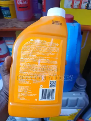 1L Original Shell Long-Life Coolant