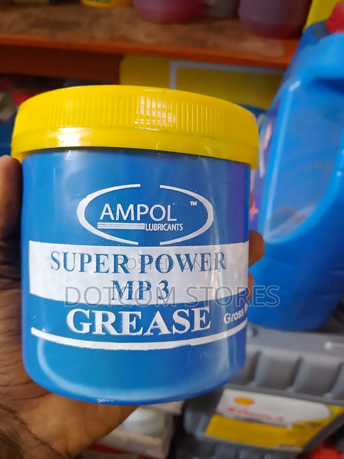 500g Ampol Lubricants Super Power MP3 Grease,