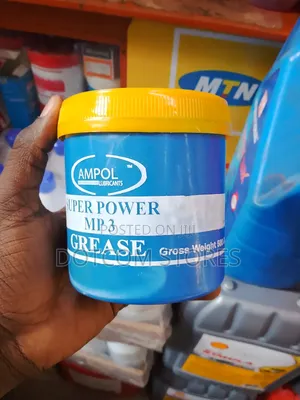 500g Ampol Lubricants Super Power MP3 Grease,