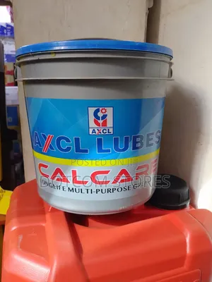3kg AXCL Lubes Calcare Longlife Multi-Purpose Grease