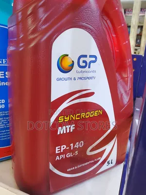 5l Gp Syncrogen MTF Ep-140 Api Gl-5 Gear