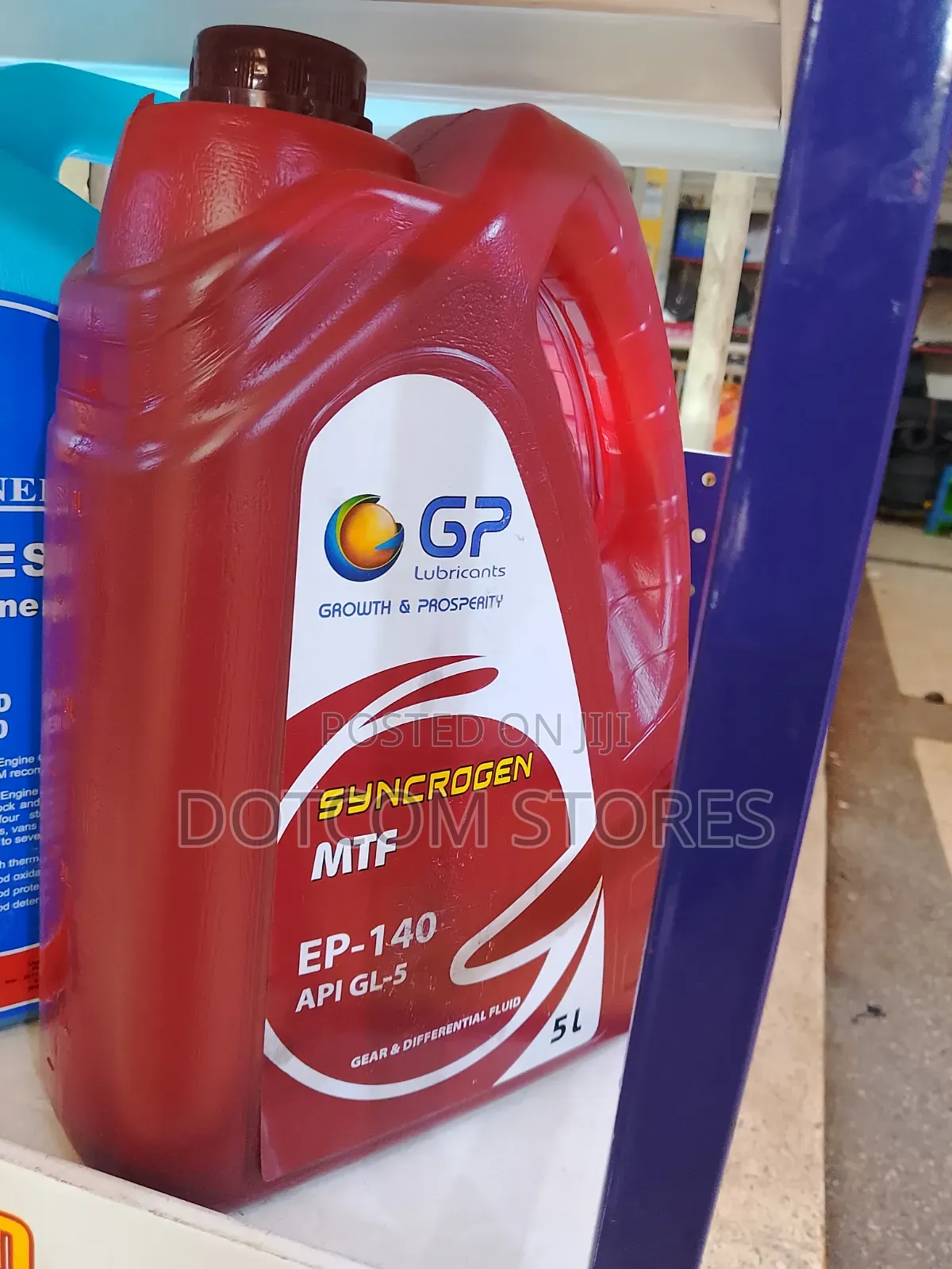 5l Gp Syncrogen MTF Ep-140 Api Gl-5 Gear