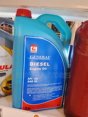 5L General Diesel Engine Oil (API CD, SAE 50)