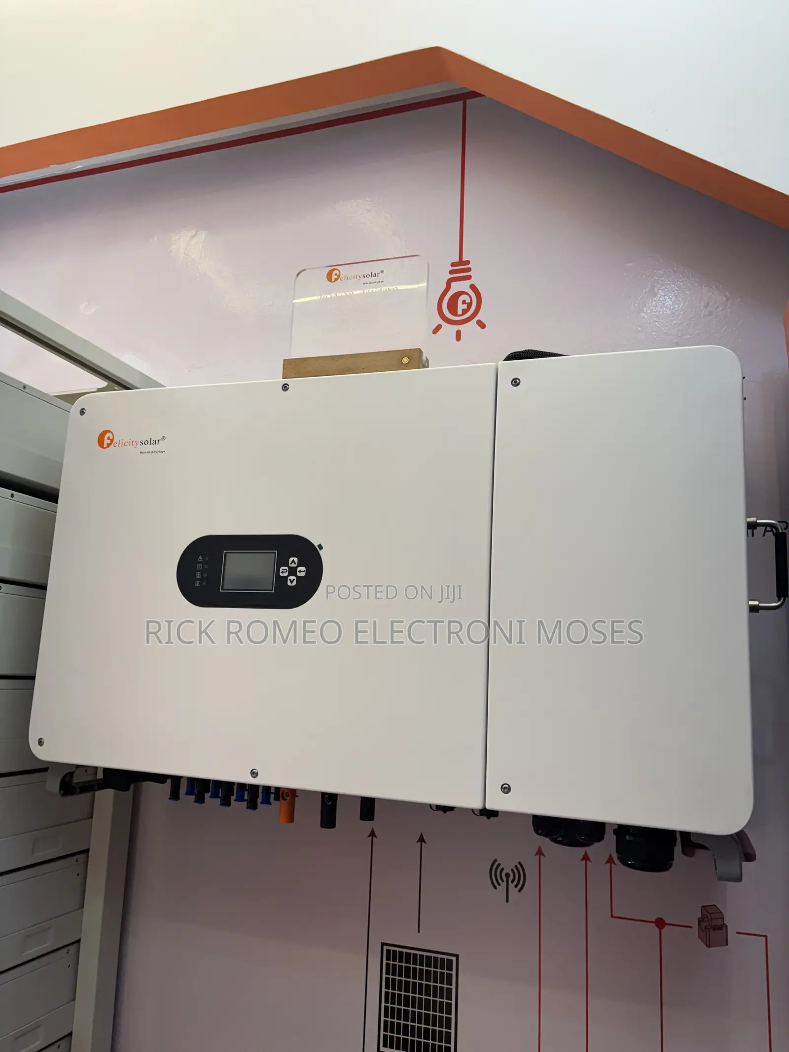 Felicity TREX 50kva Three Phase Hybrid In