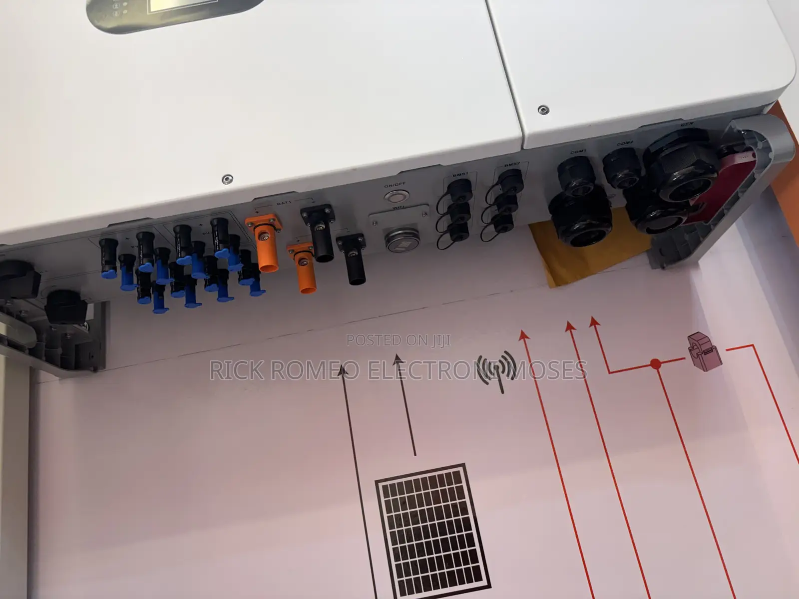 Felicity TREX 50kva Three Phase Hybrid In