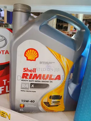 5L Shell Rimula R4 X 15w-40 Heavy-Duty Diesel Engine Oil