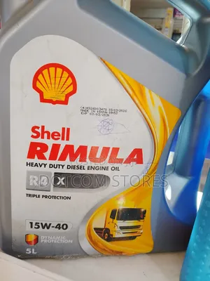 5L Shell Rimula R4 X 15w-40 Heavy-Duty Diesel Engine Oil