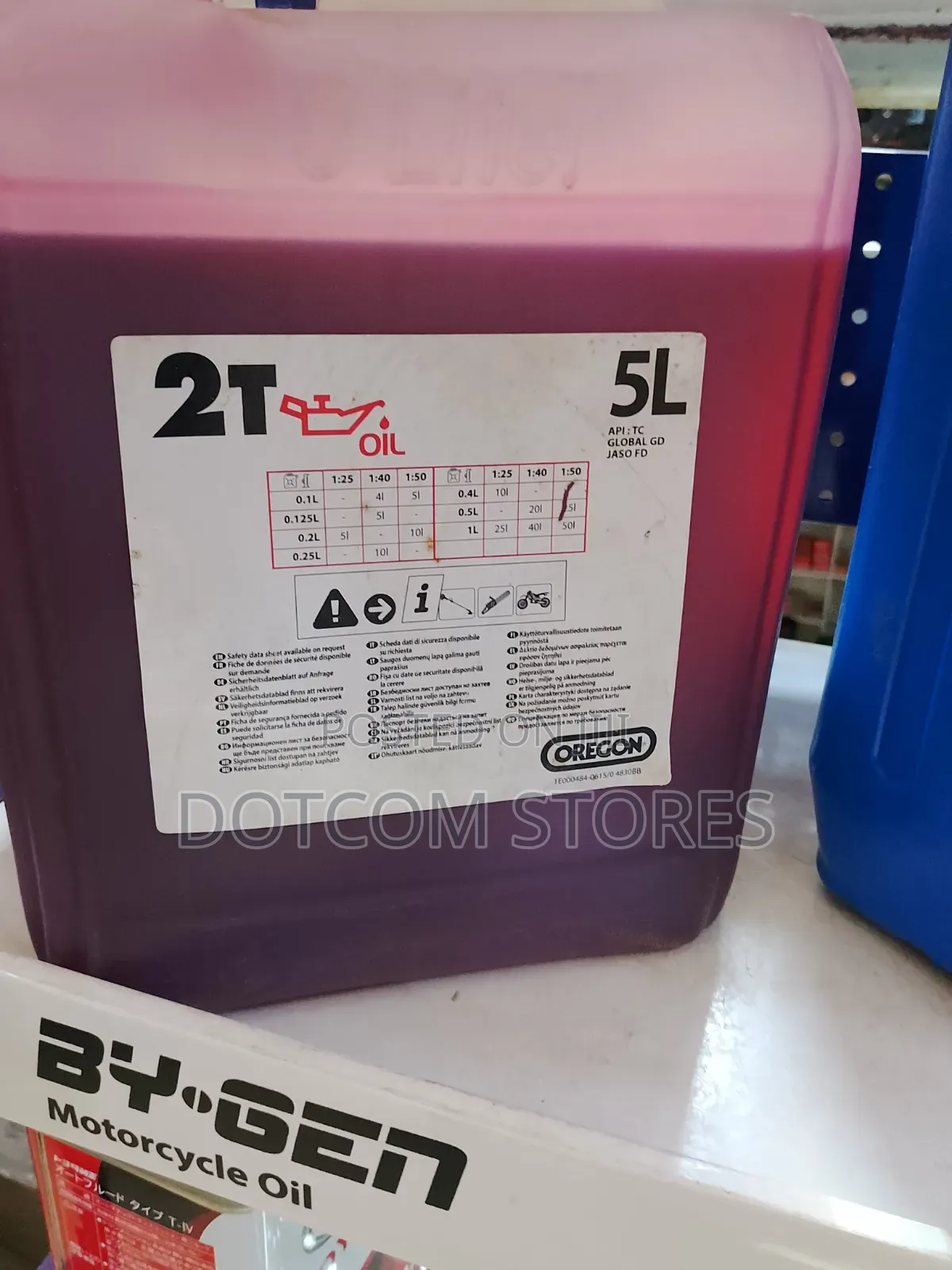 5L Oregon 2-Stroke Engine Oil (2T)