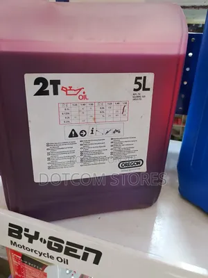 5L Oregon 2-Stroke Engine Oil (2T)