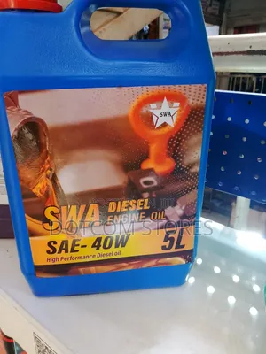 5L SWA Brand SAE-40W High Performance Diesel Engine Oil.