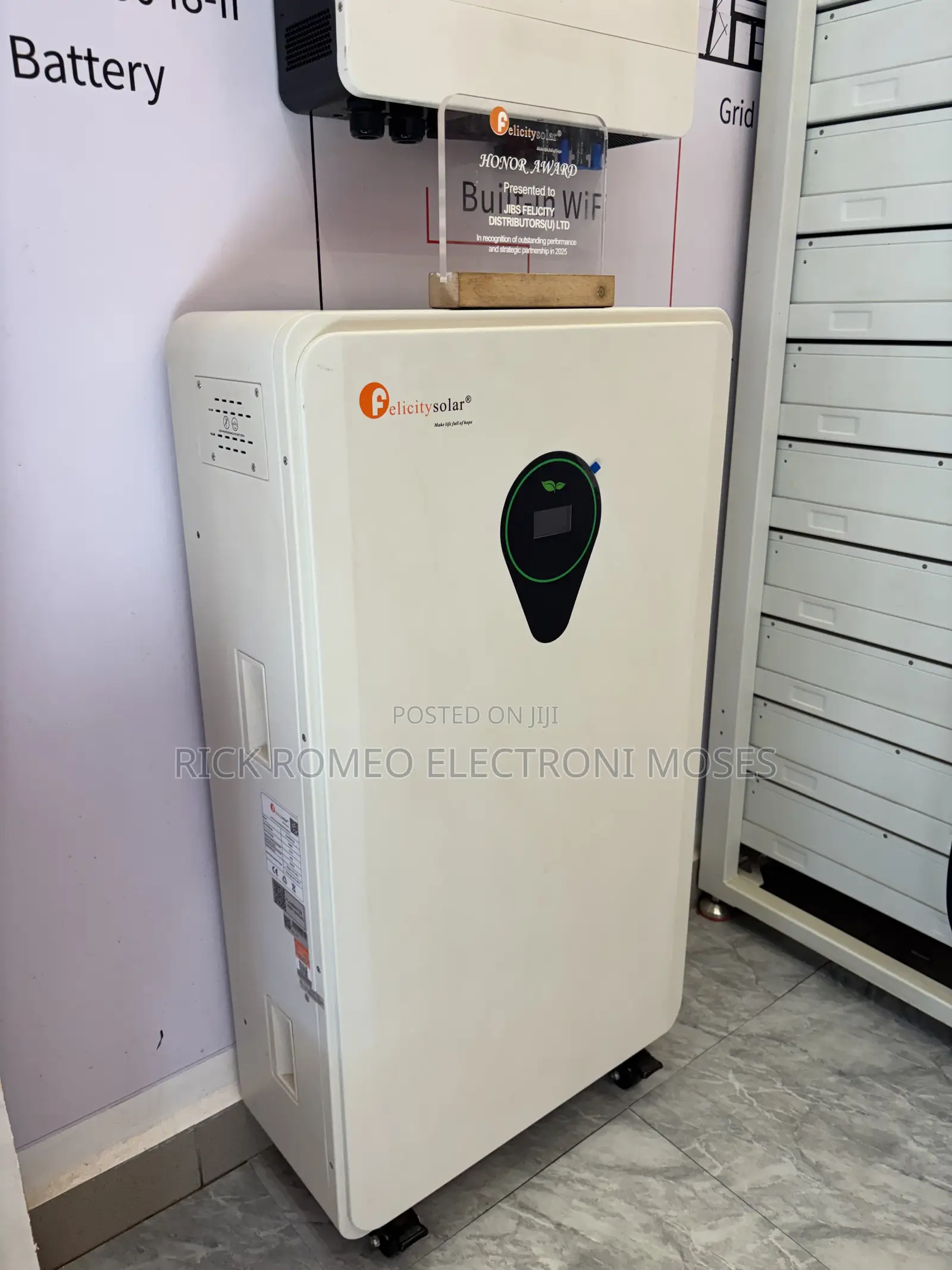 Felicity FLA 500 48v Advanced (25kwh) Lithium Felicity Battery