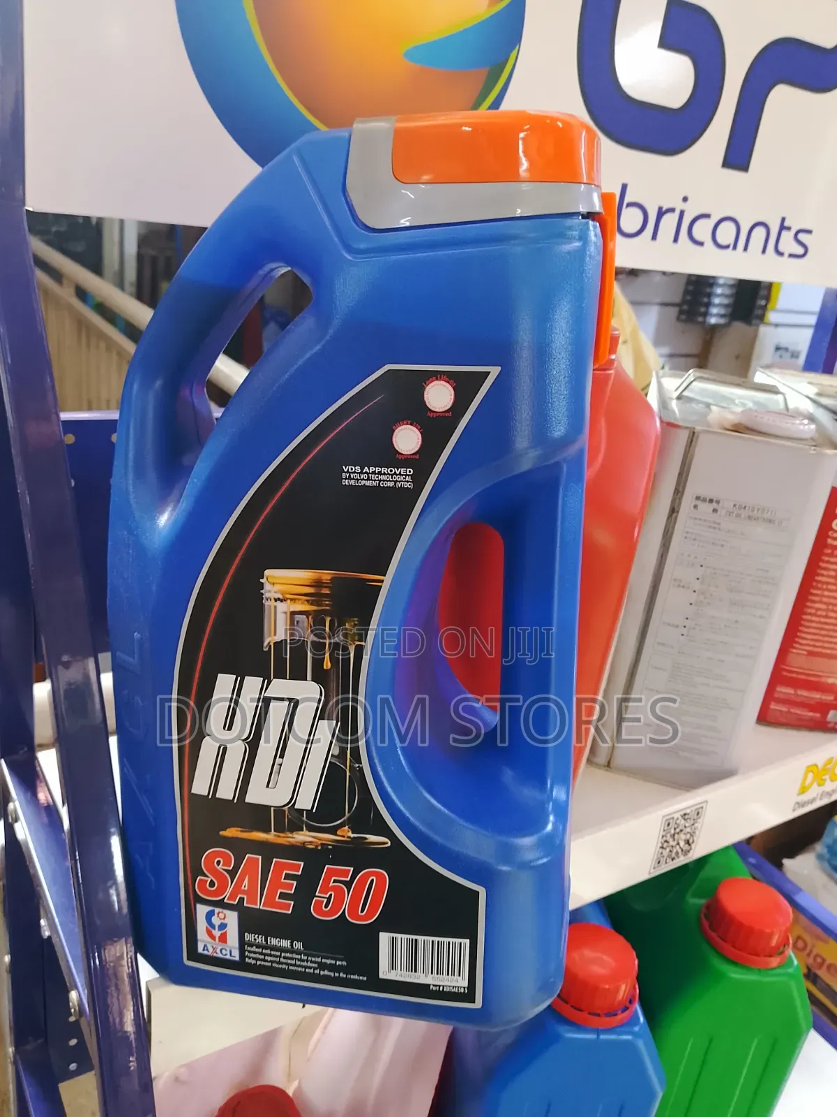 5l Axcl Xdi2 Diesel Engine Oil (Sae 50, Monograde, Api Ch-4).