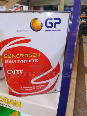 4L GP Syncrogen Fully Synthetic CVTF Transmission Oil