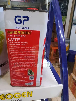 4L GP Syncrogen Fully Synthetic CVTF Transmission Oil