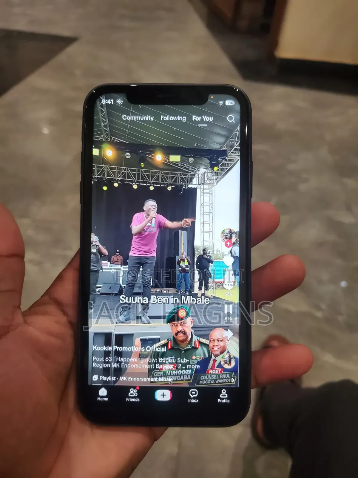 Apple iPhone 11 64 GB Black