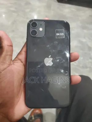 Apple iPhone 11 64 GB Black