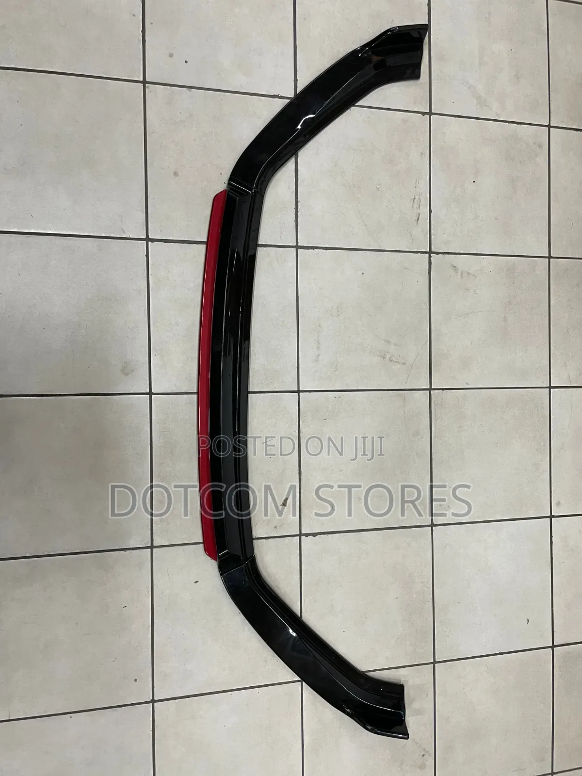 Universal Front Bumper Lip Spoiler With Side Skirts