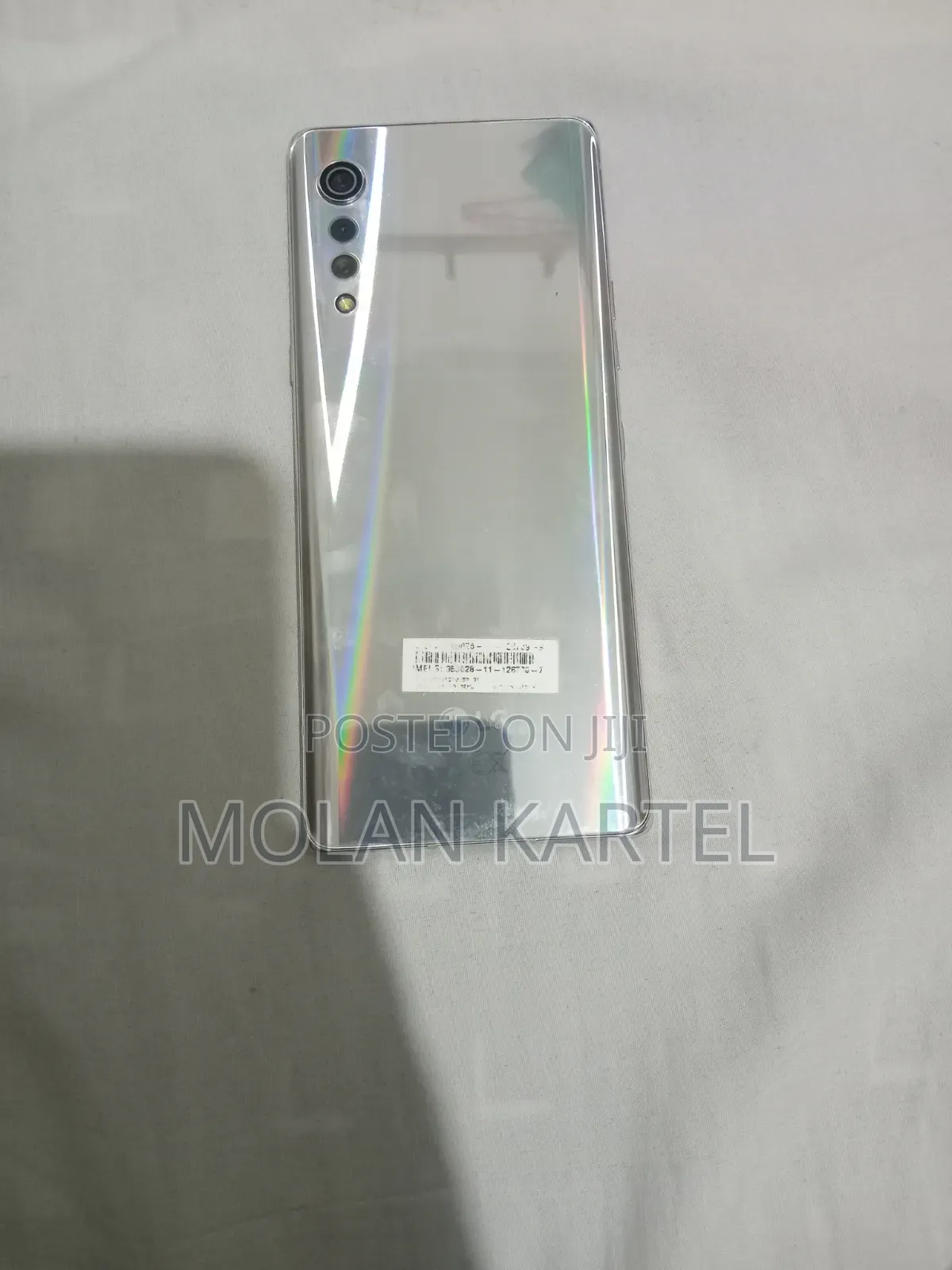 LG Velvet 5G 128 GB Silver