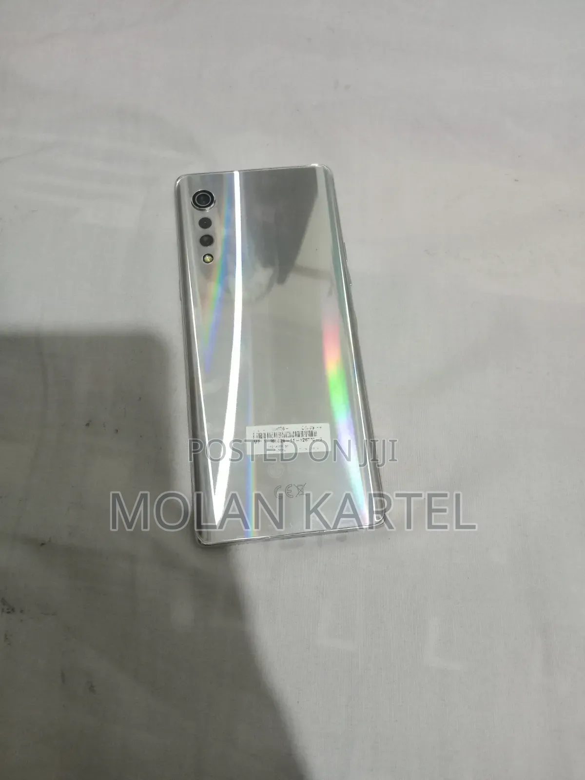 LG Velvet 5G 128 GB Silver