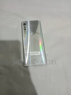 LG Velvet 5G 128 GB Silver