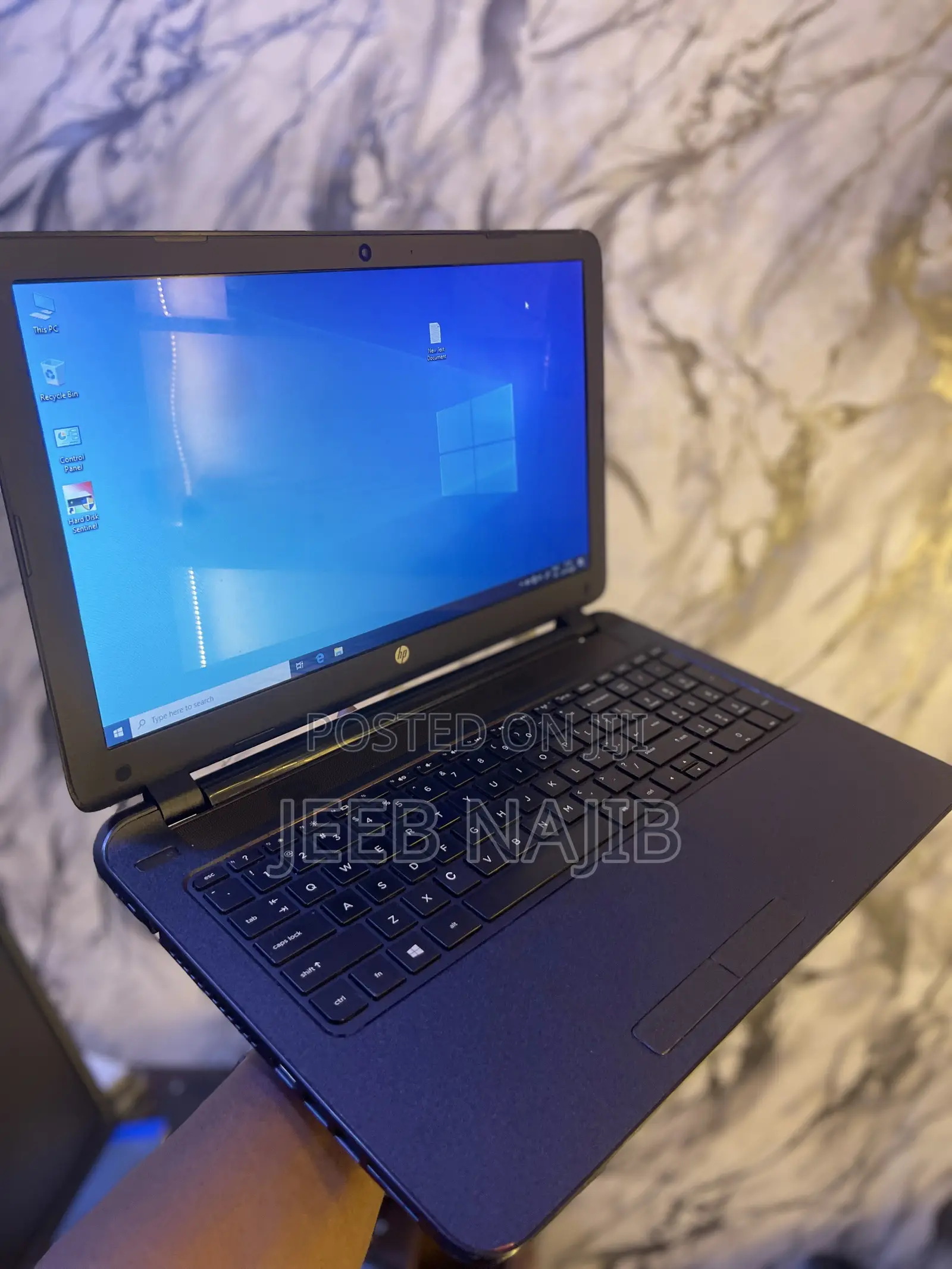 Laptop HP 15 4GB Intel HDD 500GB