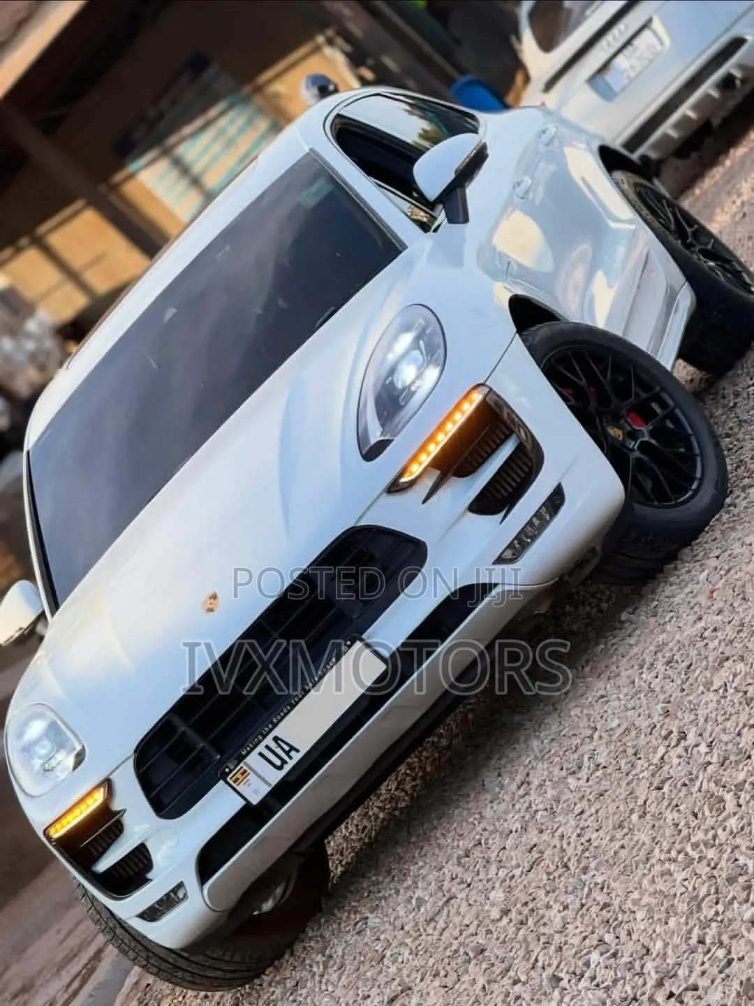 Porsche Macan Turbo 2018 White