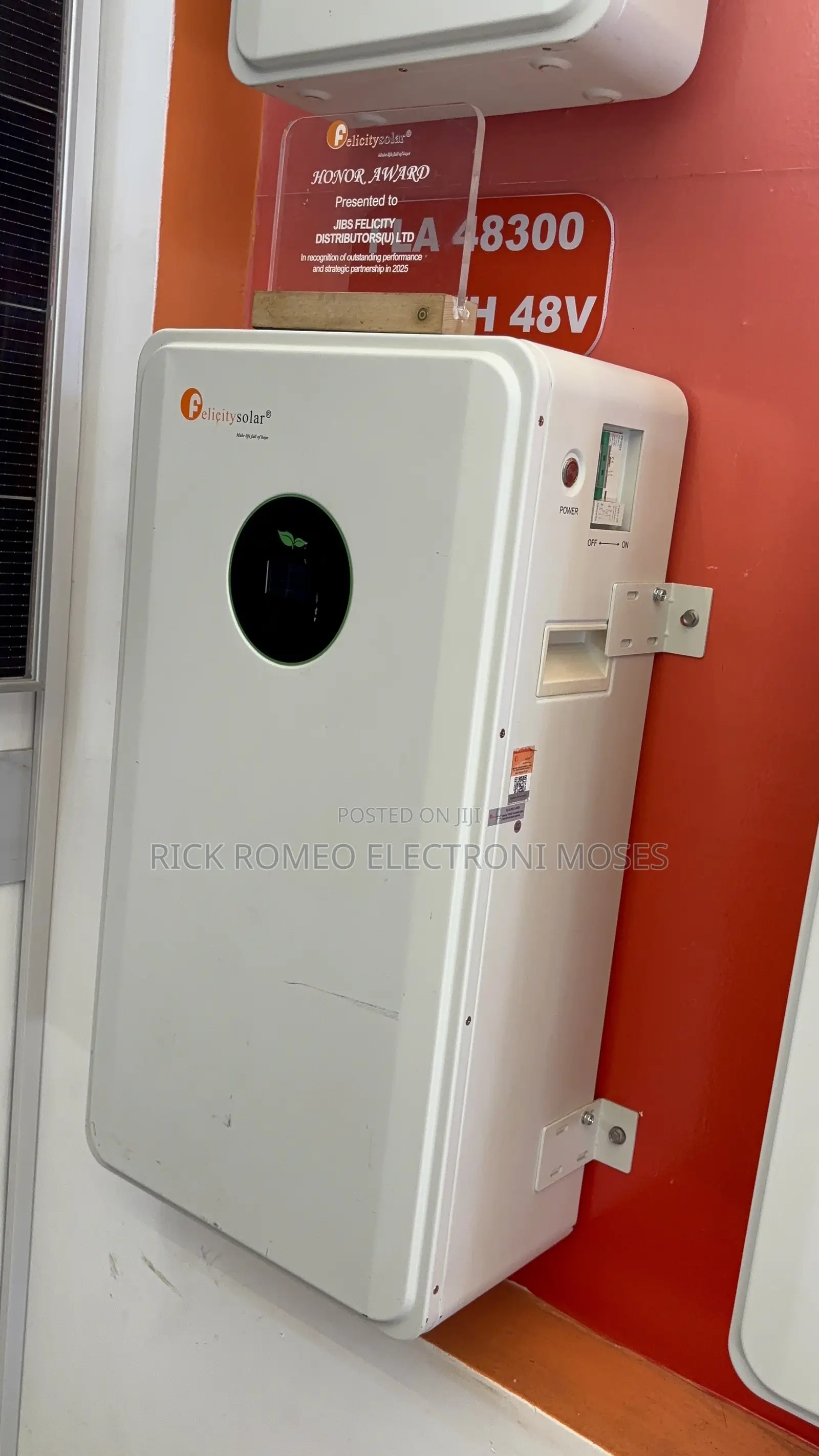 FLA 3000Ah 48v (15kwh) Advanced Lithium Battery