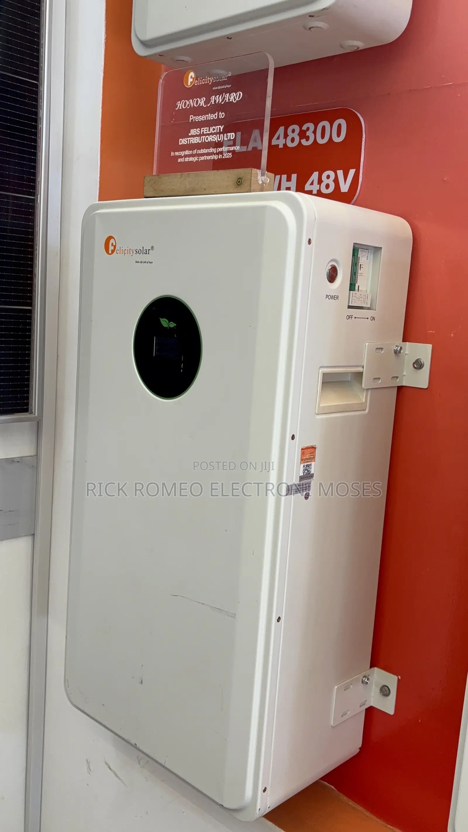 FLA 3000Ah 48v (15kwh) Advanced Lithium Battery