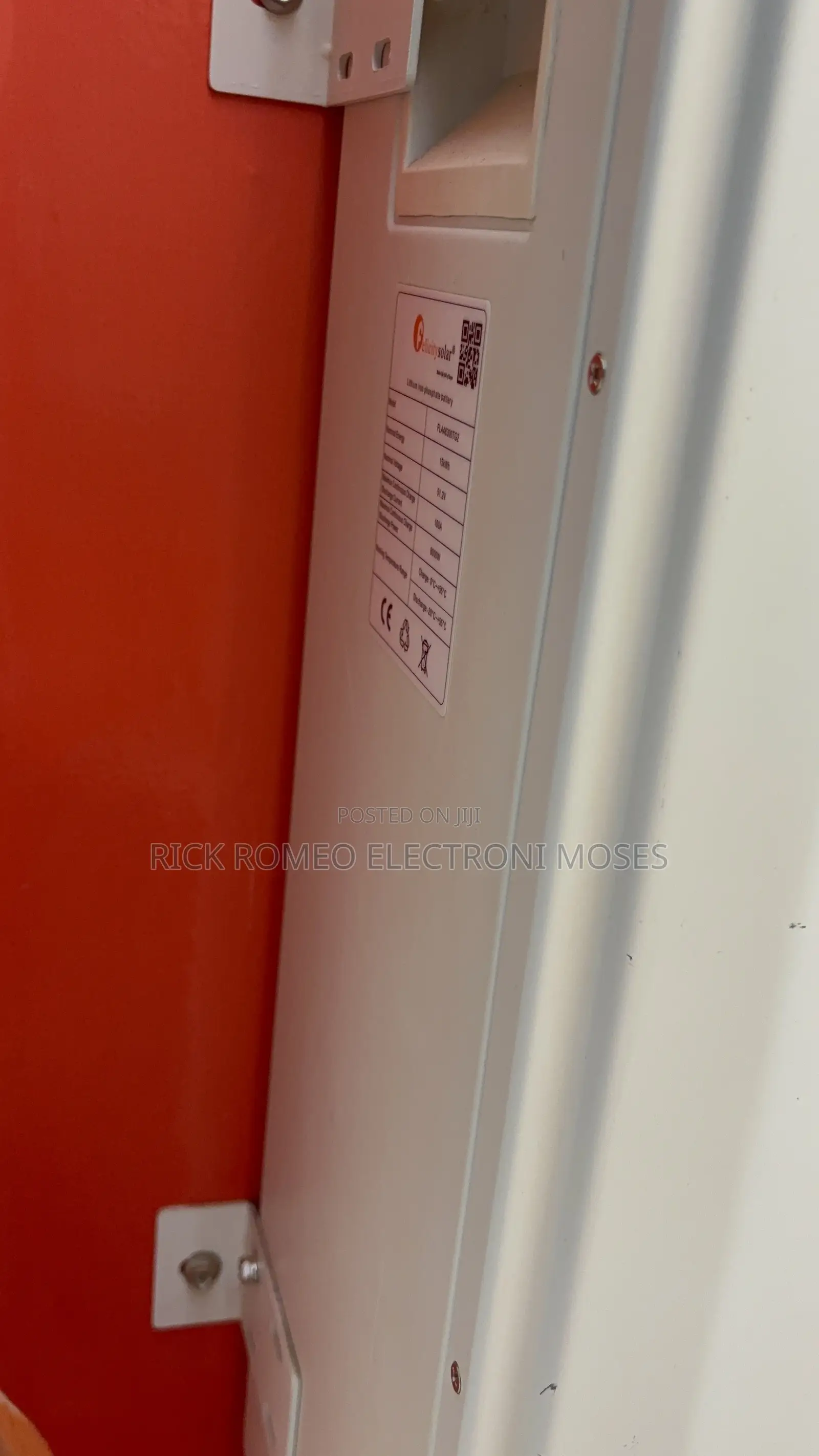 FLA 3000Ah 48v (15kwh) Advanced Lithium Battery