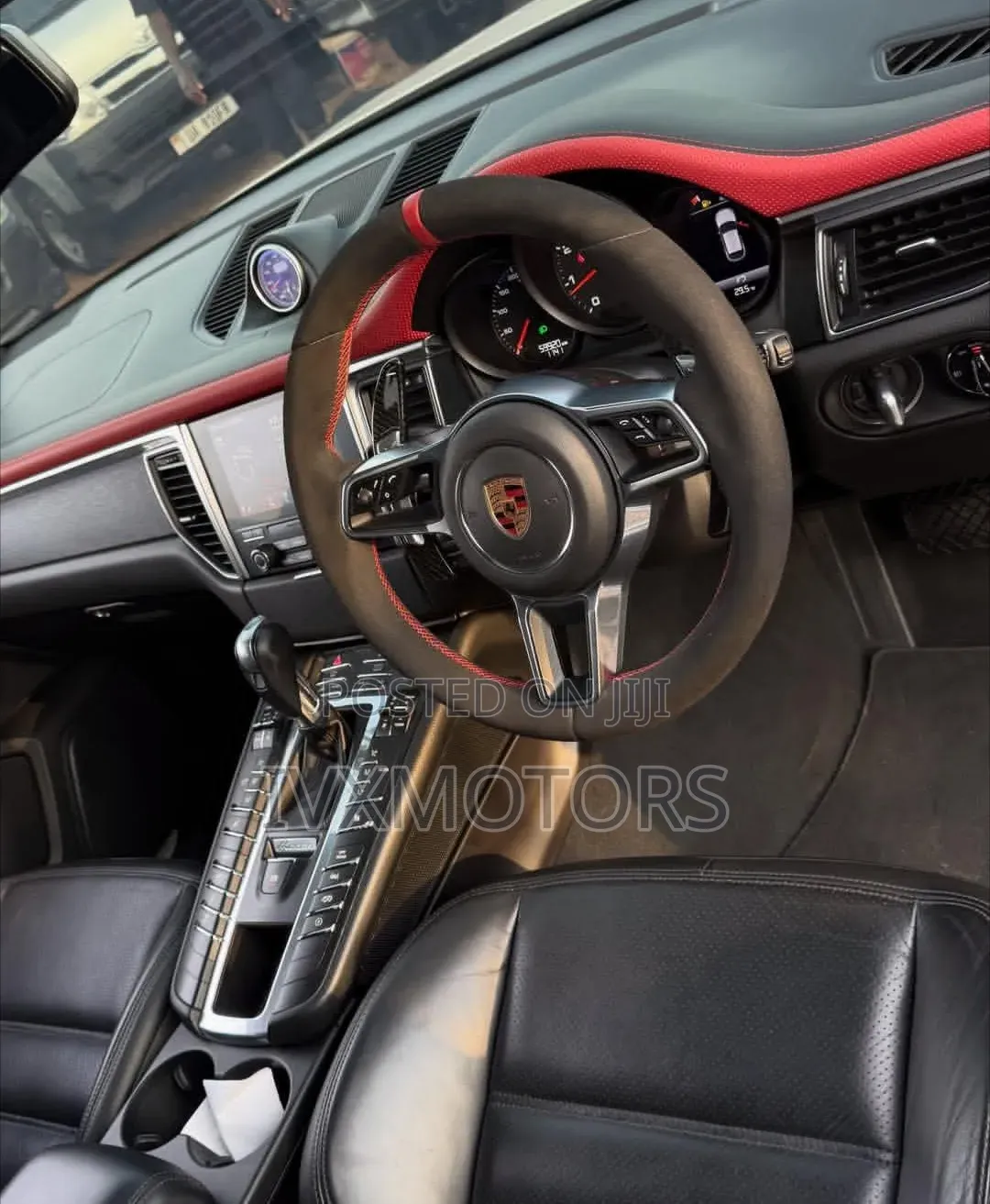 Porsche Macan Turbo 2018 White