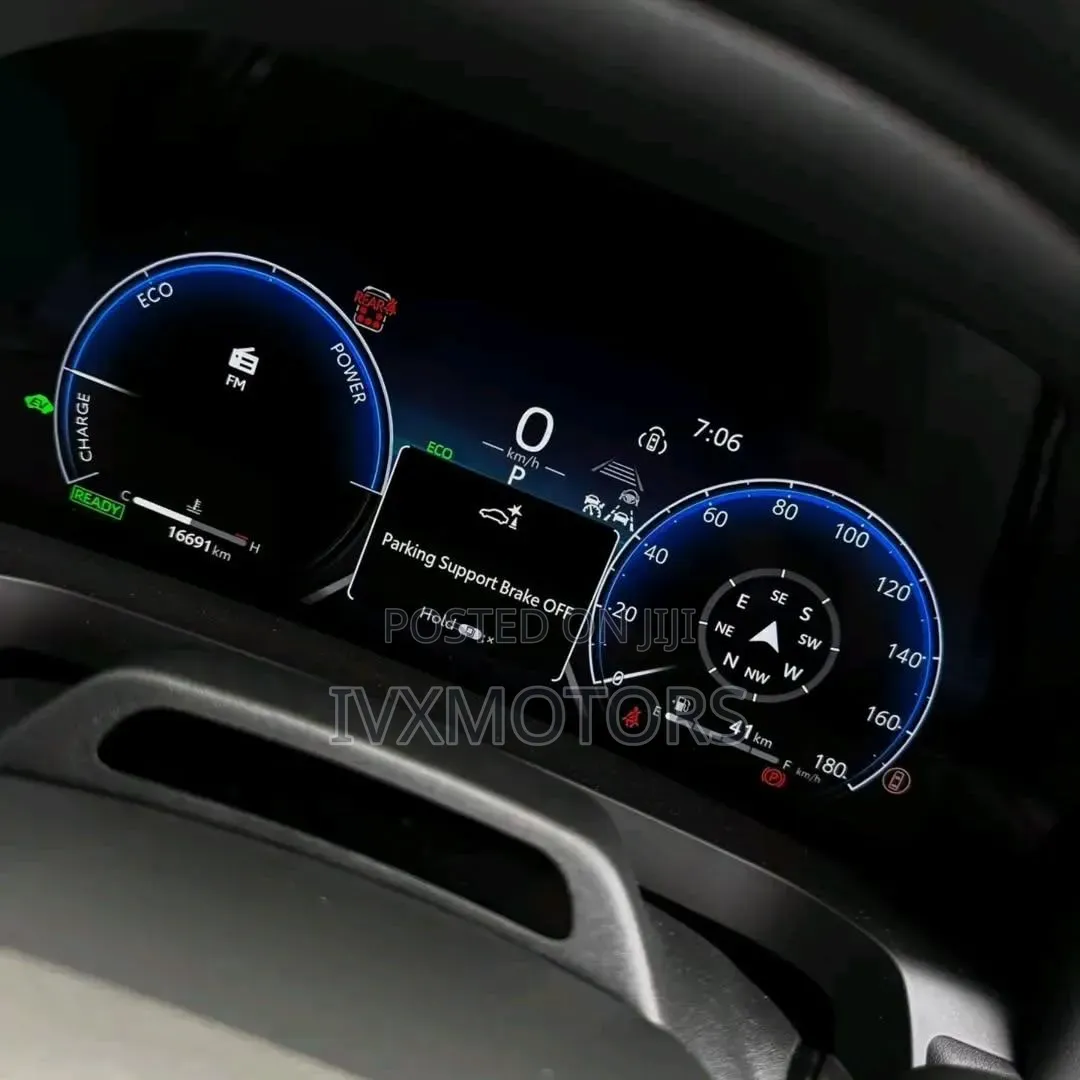 Toyota Vellfire Executive Lounge Hybrid E-Four 7-Seater 2024 White