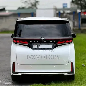 Toyota Vellfire Executive Lounge Hybrid E-Four 7-Seater 2024 White