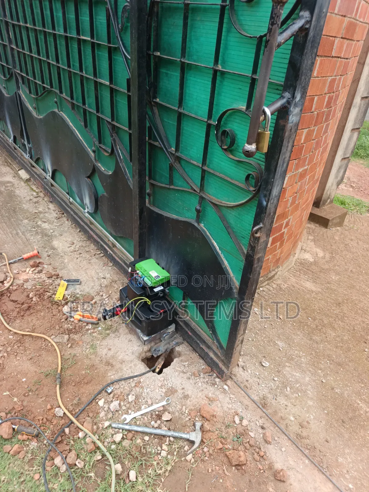 Centurion Sliding Gate System D5 Smart Evo 500kgs