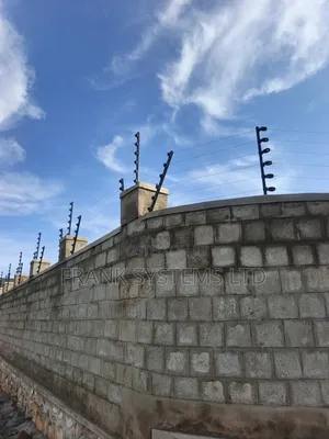 Electric Fence System for a Home
