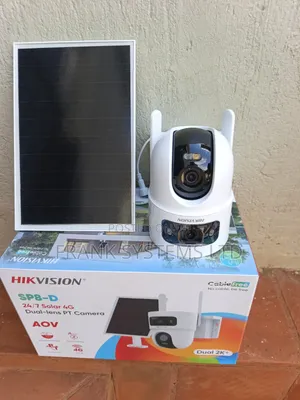 Hik Vision Solar Powered 4G