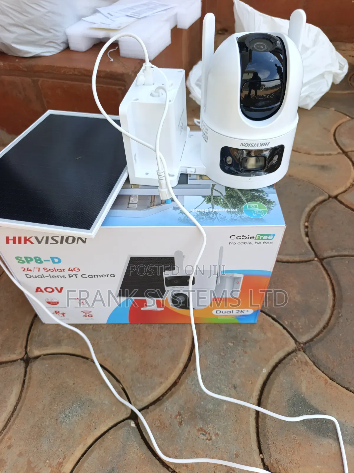 Hik Vision Solar Powered 4G