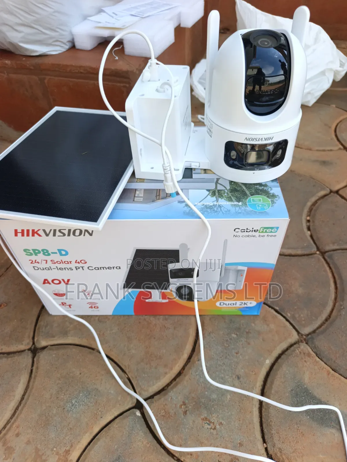 Hik Vision Solar Powered 4G