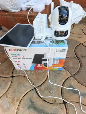 Hik Vision Solar Powered 4G