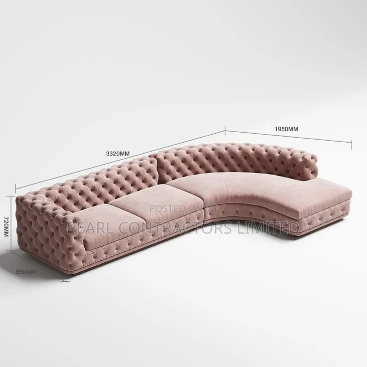 Sofas/Banana Sofa Set Couches in Any Colour From 2,000,000/-