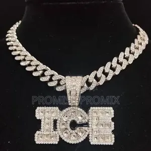 Ice Chain and Bracelet