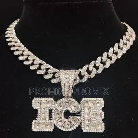 Ice Chain and Bracelet